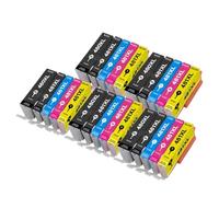 UQXJK Compatible avec Les Cartouches d'encre PGI-480 CLI-481 XL TR7540 TR8540 TS6140 TS8140 TS9140.(5 Sets)