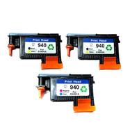 UQXJK Compatible avec Les imprimantes de Remplacement de tête d'impression 940 2BY+1MC Pro8000 et HP8500