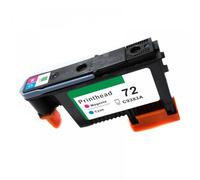 UQXJK Compatible avec Les têtes d'impression des imprimantes Designjet série 72 T610 T620 T770 T790 T1100 T1120 T1200 T1300 T2300 4X(1pcs MC)