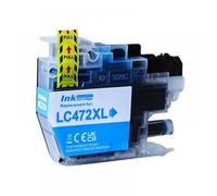 UQXJK Compatible LC472xl LC472 472xl Cartouche à Encre Compatible avec Une Utilisation avec MFC-J2340DW MFC-J3540DW MFC-J3940DW(Cyan)
