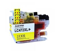 UQXJK Compatible LC472xl LC472 472xl Cartouche à Encre Compatible avec Une Utilisation avec MFC-J2340DW MFC-J3540DW MFC-J3940DW(Yellow)