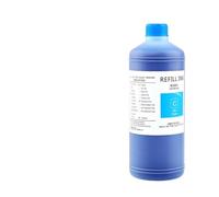 UQXJK Encre pigmentaire Compatible Compatible avec TM-3 TM-7 TM-8 Colorworks C3500 C3510 C3520 C7500 C831 C832 CW-C6000(C - 1000ML)