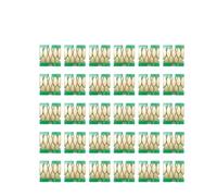 UQXJK Ensemble de puces à Cartouche d'encre Compatible 1/2/3/4/5 Compatible avec Frontier-S DX-100 Fuji DX100 Imprimer T7811-T7816 Chips jetables(T7811-7816 Chip 5Set)