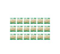 UQXJK Ensemble de puces à Cartouche d'encre Compatible 1/2/3/4/5 Compatible avec Frontier-S DX-100 Fuji DX100 Imprimer T7811-T7816 Chips jetables(T7811-7816 Chip 3Set)