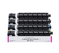 UQXJK G-66 GPR-52 C-EXV48 Cartouche de Toner Compatible Ensemble Compatible avec IR C1325 C1335 G66 NPG66 GPR52 CEXV48 4PCS