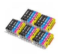 UQXJK Hinicole Compatible avec Les Cartouches d'encre PGI-480 CLI-481 TS704 TR7540 TR8540 TS6140 TS9540 TS6240 Compatible avec imprimantes(5 Sets)