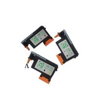 UQXJK Jeu de têtes d'impression C9380A C9384A C9383A, Compatible avec Les imprimantes HP72 T610 T770 T790 T1100PS T1120 T1200 T1300(1GPK 1MC 1MKY)