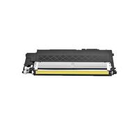 UQXJK K404S Toner Cartridge Compatible avec Les imprimantes C430 C430W C432 C433W C43X C48X C480 480FN 480FW 480W C482W C483(CLT-Y404S Y 1K)