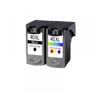 UQXJK La Cartouche d'encre Compatible Compatible avec PG40 CL41 PG-40 CL-41 Fonctionne avec Les modèles d'imprimantes IP1600 IP1200 IP1900 MP140 MP150 MX300 MX310 MP160(1SET)
