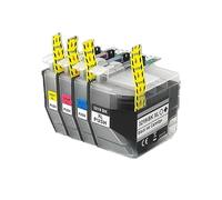 UQXJK MFC-J5330DW J5335DW J5730DW J5930DW J6530DW J6935DW CARTRIDGES À L'ENK Compatible avec ASW LC3219 LC3219XL LC3217 LC3217XL(1set 4PK)
