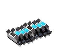 UQXJK Paquet de 8 Cartouches d'encre compatibles avec HP40 Designjet 230 250c 330 350c 430 450c 455CA 488CA 650c 1200C