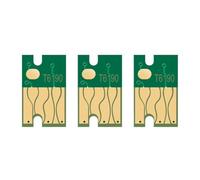 UQXJK Pouce de réservoir de Maintenance Compatible T6190 Compatible avec Stylus Pro 4900 4910 SureColor P5000 P5080 B300 B300DN B310N B500 B510DN IMPRIDANCE SEMPLIAG(3 Pieces)