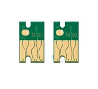 UQXJK Pouce de réservoir de Maintenance Compatible T6190 Compatible avec Stylus Pro 4900 4910 SureColor P5000 P5080 B300 B300DN B310N B500 B510DN IMPRIDANCE SEMPLIAG(2 Pieces)