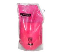 UQXJK Power de Toner Compatible 415A W2030A W2031A W2032A W2033A Compatible avec Color Pro M454DN M454DW M454NW M479DW M480F E45028 Refill IMPRIRT(Magenta)
