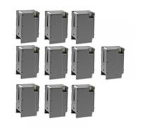 UQXJK PXMB8 T671600 T6715 T6716 Boîte d'entretien du réservoir d'encre Compatible avec Workforce Pro C5790 M5299 M5799 ET-8700 WF-C529R C579R(10pcs)