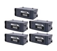 UQXJK Rangage à Encre déchets Compatible avec Pro EC-C7000 WF-7840 STC8000 WF-7840 ET-16600 WF-7830 ET-16650(5PC Maintenance Box)