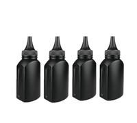 UQXJK Recharge de Poudre de Toner Compatible Compatible avec HL-L2300D L2365DW TN660 TN630 TN2320 TN2310 TN2375 TN2335 TN2350 TN2330 80G(80g 4pcs)