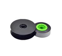 UQXJK Ribbon à Encre LM-IR50B Black Compatible avec l'imprimante ID Max LeTatwin LM-550A / E(10pcs)