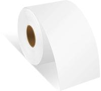 UQXJK Rouleaux compatibles 1/2/3/5/10 Compatible avec 30270 2-1/4 Pouces x 250 pi Rolls de Papier de réception Blanc Compatible avec 30270 400 Duo(1Roll)