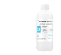 UQXJK Solution de Nettoyage d'encre Eco Solvent 500 ML Compatible avec L1800 DX5 DX7 TX800 XP600 MIMAKI JV3 JV33 JV34 CJV5 JV5 Roland