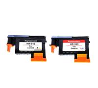 UQXJK Tête d'impression 2 pièces Compatible avec Les imprimantes HP940 C4900A C4901A Pro8000 Pro8500