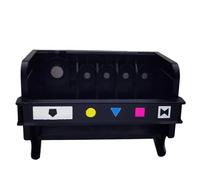 UQXJK Tête d'impression à 5 emplacements, Compatible avec CB326-30002 CN642A 564 564XL Compatible avec imprimantes 7510 7520 D5460 D7560 B8550 C5370 C5380 C6300 C6380 D5400 D7560