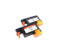 UQXJK Tête d'impression C9381A C9382A, Compatible avec HP88 série K550 K5400 K8600 L7000 L7480 L7550 L7580 L7590 L7650 L7680 L7710 L7750(1BY and 1MC)