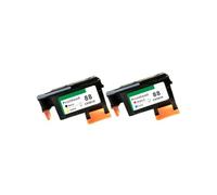 UQXJK Tête d'impression Compatible avec HP88 88XL K550 K5400 K8600 L7000 L7480 L7550 L7580 L7590 L7650 L7680 L7710, C9381A C9382A(1set(1BYand1MC))