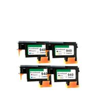 UQXJK Tête d'impression de Remplacement, 4 Paquets, Compatible avec 940 C4901A C4902A Pro8000 8500 8500A A809a A809n A811a A909a A909n A909g A910a(2set(4pcs))