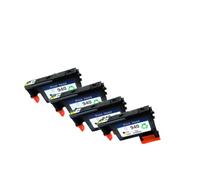 UQXJK Tête d'impression de Remplacement HP940, 4 Paquets, Compatible avec Les imprimantes HP940 C4900A Pro8000 Pro8500