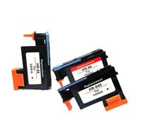 UQXJK Tête d'impression HP88 Officejet Pro K8600 C9381A C9382A, 3 pièces, avec 2 Noires et 1 Magenta
