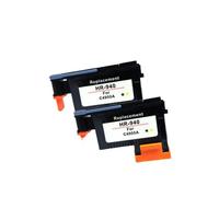 UQXJK Têtes d'impression HP88, 2 pièces, Noir et Jaune, modèles K5400dn K5400dtn L7880 8600 8600dn