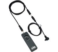 UR-232A Câble de déclenchement d'obturation télécommande pour Canon EOS R5 1D C Mark II III IV II N,1Ds Mark II III,1D X Mark II 5D Mark II III IV 5DS R 6D 7D 30D 40D 50D D60 D2000(Q384)