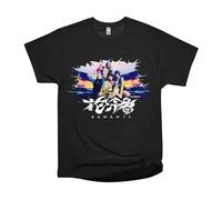 UR ANMEI Hanabie Shades of Purple Underground Group NWT Size S-3XL T-Shirt Black S