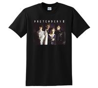 UR ANMEI The Pretenders T Shirt II 2 Vinyl CD Cover Black M