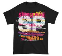 UR ANMEI VTG Simple Plan Lyrics Heavy Cotton Black T Shirt Unisex Black L