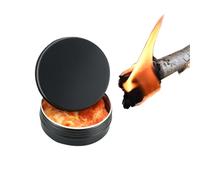 ur de Charbon de Bois Contenu dans Une boîte | -feu de Camping Doux pour activités de Plein air - Outil de Survie pour -feu au Charbon de Bois de Style Boue