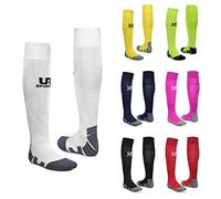 UR Sports chaussettes football homme - chaussette foot - Tennis et Basket - Unisexe chaussette Pour les hommes, les femmes et les enfant (Small (White))