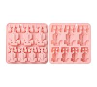 UR URLIFEHALL Lot de 2 moules en silicone à 7 cavités en forme de voiture de course, moules à chocolat pour la pâtisserie, la gelée, les bonbons, la décoration de gâteaux, les biscuits, les desserts