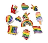 UR URLIFEHALL Pin's en métal émaillé et strass pour sacs à dos, vêtements, chapeaux, sacs, loisirs créatifs, clips