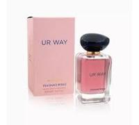 UR WAY Parfum Femme, Eau de Parfum Intense, Floral & Oriental, Notes de Bergamote et Jasmin, Vanille et Ambre, Longue Tenue, 100 ml