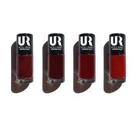 UR You Are Cosmetics - Vernis à Ongles - COLLECTION - Brillance et Longue Tenue - Facile à appliquer - lot de 4x 8ml (ELEGANCE)