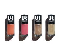 UR You Are Cosmetics - Vernis à Ongles - COLLECTION - Brillance et Longue Tenue - Facile à appliquer - lot de 4x 8ml (SUNSHINE)