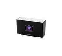 UR240SW Radio de table dab+, fm aux noir - Soundmaster