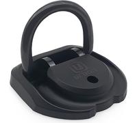 Ur55 Maximum Safety Tested Anchor, Special Hardened Steel Tipping Ring, Exclusive High-End Design, 4 Attachment Points, Ground Anchor, Wall Anchor, Anti-Theft Motorcycle, Scooter, Bike