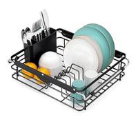 Urackify Egouttoir Vaisselle, Extensible Égouttoir à Vaisselle dans l'évier, Réglable Égouttoir à Vaisselle Au-Dessus de L'évier, Egoutoire Vaisselle Cuisine pour Comptoir, Taille Standard