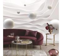 UracOn Peinture Murale Panoramique - 3D Papier Peint - Peinture Murale Intissé Photo Mural Moderne Poster Salon Chambre Mur de Fond Chambre des Enfants Bureau Décoration de Maison- 450x300cm