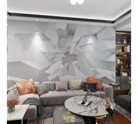 UracOn Peinture Murale Panoramique - 3D Papier Peint - Peinture Murale Intissé Photo Mural Moderne Poster Salon Chambre Mur de Fond Chambre des Enfants Bureau Décoration de Maison- 350x256cm