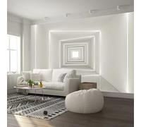 UracOn Peinture Murale Panoramique - 3D Papier Peint - Peinture Murale Intissé Photo Mural Moderne Poster Salon Chambre Mur de Fond Chambre des Enfants Bureau Décoration de Maison- 300x210cm