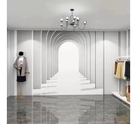 UracOn Peinture Murale Panoramique - 3D Papier Peint - Peinture Murale Intissé Photo Mural Moderne Poster Salon Chambre Mur de Fond Chambre des Enfants Bureau Décoration de Maison- 300x210cm